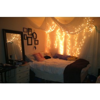  Luces de cuerda para el dormitorio: haga que su habitación sea más viva ... 