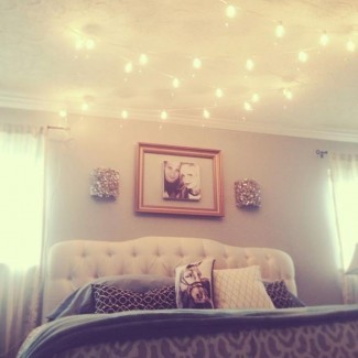  Luces decorativas de cuerda para el dormitorio 11 - Viral Decoración 
