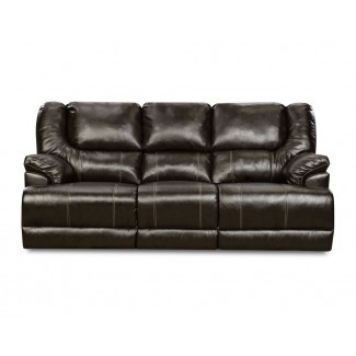  Sofá reclinable de movimiento Simmons Upholstery Starr 