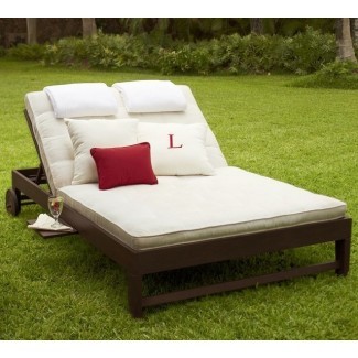  Chesapeake Double Chaise and Cushion - Traditional ... 