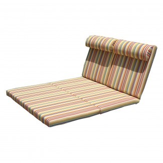  Mejor Redwood Chaise Lounge Cushion Double en Hayneedle 
