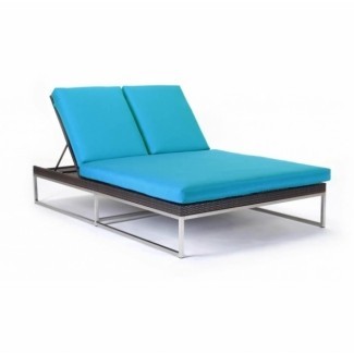  Cojín doble chaise lounge | Chaise Design 