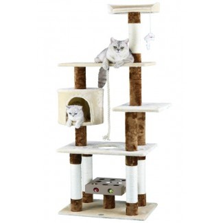  67 "IQ Box Cat Tree 