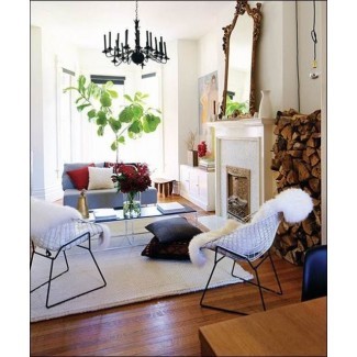  Ideas para decorar la sala de estar con espejos | Ultimate Home ... 
