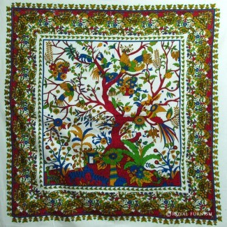  White Tree Of Life Tie Dye Hippie Cotton Tapestry Wall [19659015] White Tree Of Life Hip Dye Hippie Tapiz de algodón Tapiz ... </div>
</p></div>
<div class=