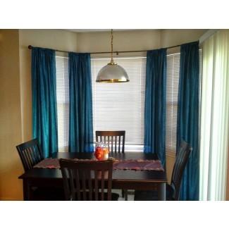  Barras de cortina perfectas para ventanas de bahía | HomesFeed 