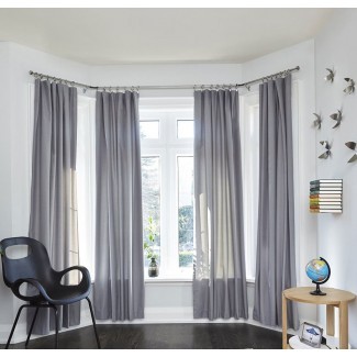  Barra de cortina de ventana corrediza en barras y herrajes para cortinas 