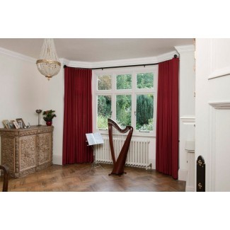  Barras de cortina perfectas para ventanales | HomesFeed 
