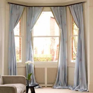  Ir por cortinas elegantes | 9 ideas creativas de decoración para 