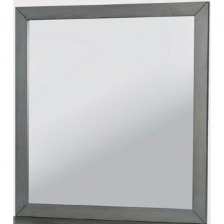  Espejo de acento con marco de madera Mollie [19659011] Espejo de acento con marco de madera Mollie </div>
</p></div>
<div class=