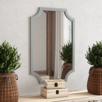  Espejo de acento con marco de madera Surbit [19659011] Espejo decorativo con marco de madera Surbit </div>
</p></div>
<div class=