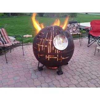  Awesome Star Wars Death Star Steel Fire Pit | Gadgetsin 