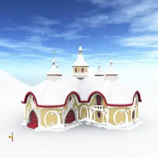  Juego de modelos 3D Christmas Village 13 Edición completa 
