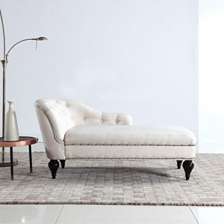  Divano Roma Furniture Moderna y elegante chaise lounge para niños para sala de estar o dormitorio 