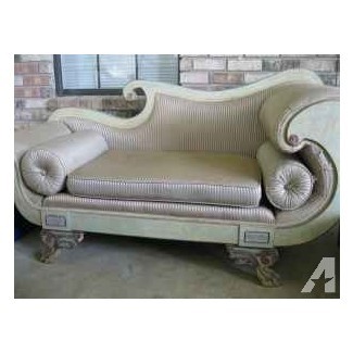  SOUCHING COUCH / VICTORIAN - (4041 ADAMS RD. PACE, FL) 