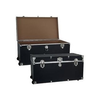  Mercury Luggage Storage Locker, negro, 31 "de gran tamaño 