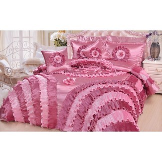  Ideas de decoración de dormitorio en rosa, coral, magenta y rosa ... 