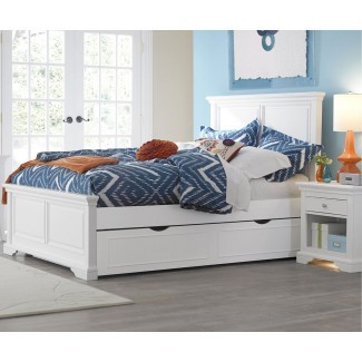  Dormitorio: linda cama nido blanca para inspirar a una adolescente ... 