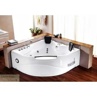  ESQUINA DE BAÑERA PARA 2 PERSONAS Whirlpool Jetted Therapy Tub SPA ... 