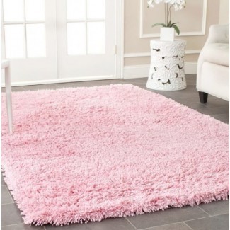  Alfombras de bebé rosa, vivero - Ideas de alfombras 