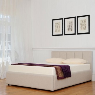  Otomana King Size Tempur Biarritz con cabecera baja en la ... 