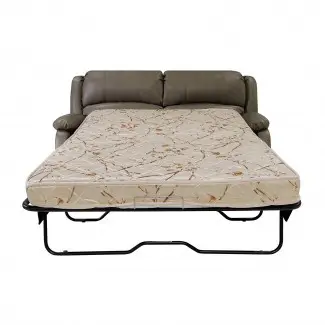  Sofá-cama de 65 "RV con sofá cama Loveseat gris 