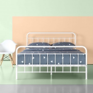  Marco de cama con plataforma metálica Aly 