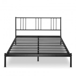  Marco de la cama con plataforma de metal Beckenham 
