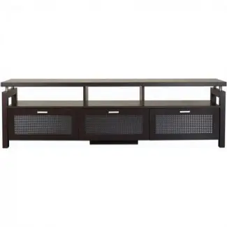  Furniture of America Risel la Contemporary 70-Inch TV Stand ... 
