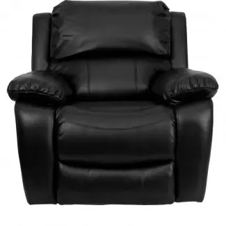  Personalice el sillón reclinable de cuero 