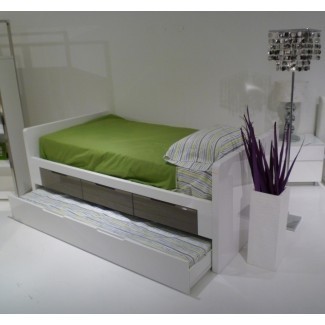  Cama individual con almacenamiento Ikea White Fotos 40 | Cama 
