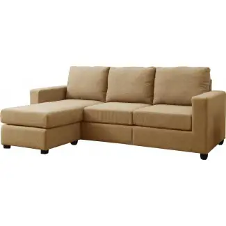 Cleland Heights Reversible Sectional con otomana 
