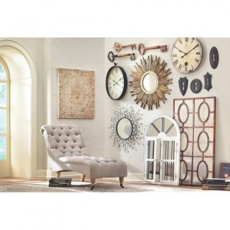  Colección de decoradores de hogar Amaryllis Metal Decoración de pared en ... 