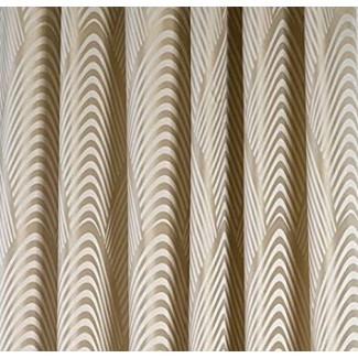  Material de cortina de estilo Art Deco | Cortina 