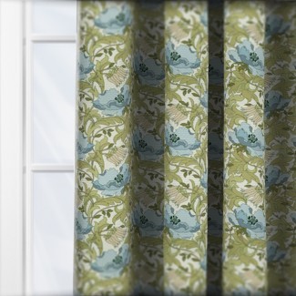  iliv Art Deco Cornflower Curtain | Cortinas personalizadas 