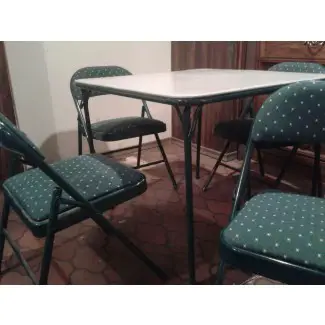  Mesa y sillas de cartas verdes Rider - Menos de la MITAD 