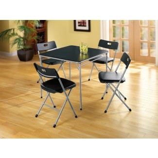  Cosco Home and Office Products Mesa y sillas de 5 piezas 