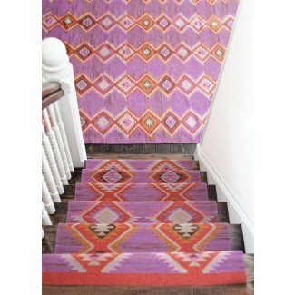  Cómo elegir una alfombra para escaleras | Annie Selke 
