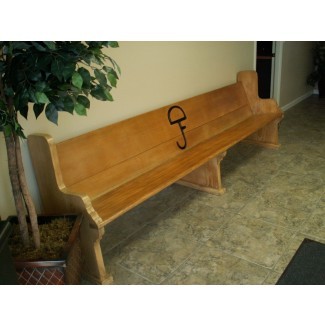  Muebles: Banco de iglesia de madera único a la venta ... 