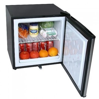  Refrigerador de congelador compacto con cerradura - Acero inoxidable ... 