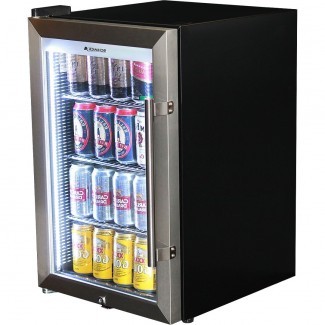  Ideas: mini refrigerador de acero inoxidable sólido interesante con ... 