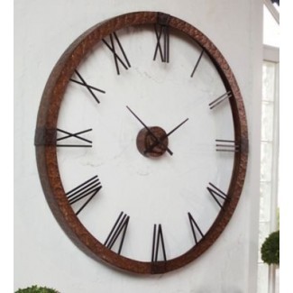  Reloj de pared de cobre de 60 pulgadas más puro Amarion 