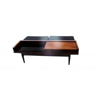  Mid Century Modern Coffee table bench American of ... 