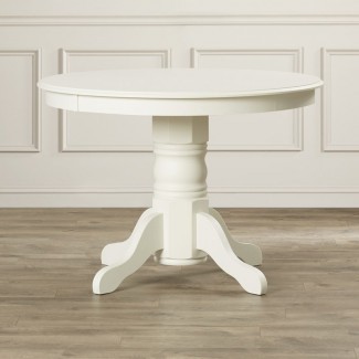  Mesa de comedor con pedestal Standridge 