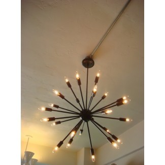  Luminaria Sputnik Starburst | Ideas de diseño para el hogar 