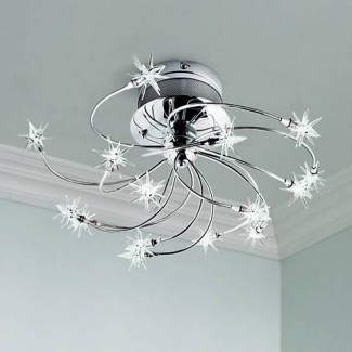  Starburst Luminaria de techo de 27 "de ancho - # 16128 | Lámparas 