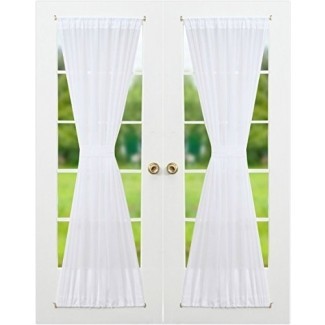  Rose Home Fashion SYNCHKG096356 RHF Voile French Door ... 