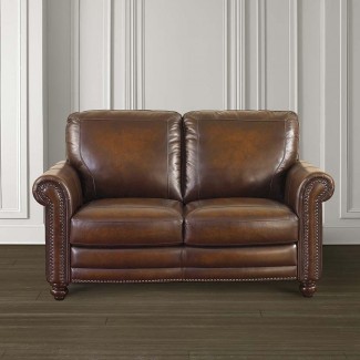 Cómo decorar tu hogar con una litera de cuero loveseat ...