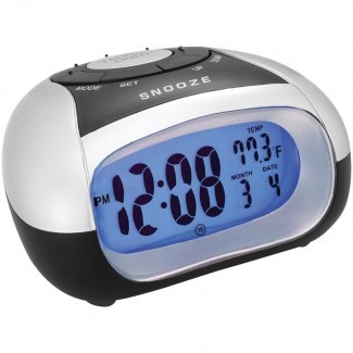  Reloj despertador digital parlante 