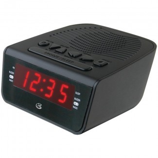  Reloj de mesa con alarma LED Am / Fm 